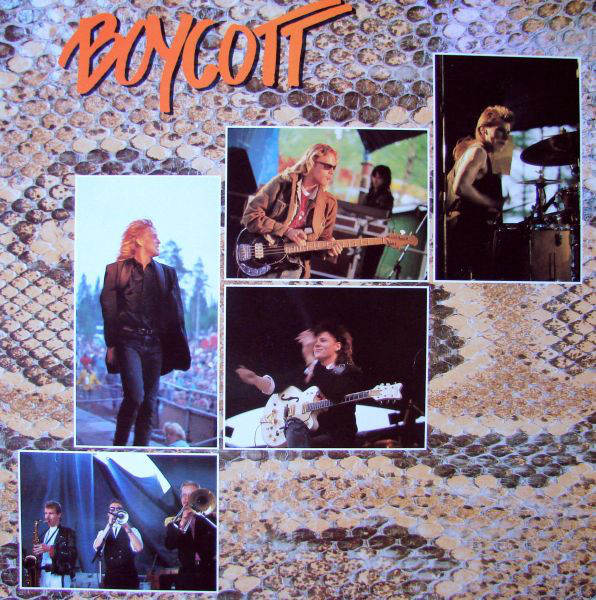 Boycott — Backdoor Man cover artwork