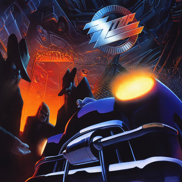 ZZ Top Recycler cover artwork