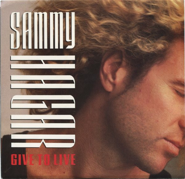 Sammy Hagar — Give To Live cover artwork