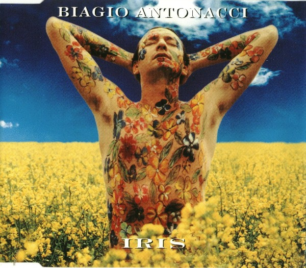 Biagio Antonacci — Iris (Tra Le Tue Poesie) cover artwork