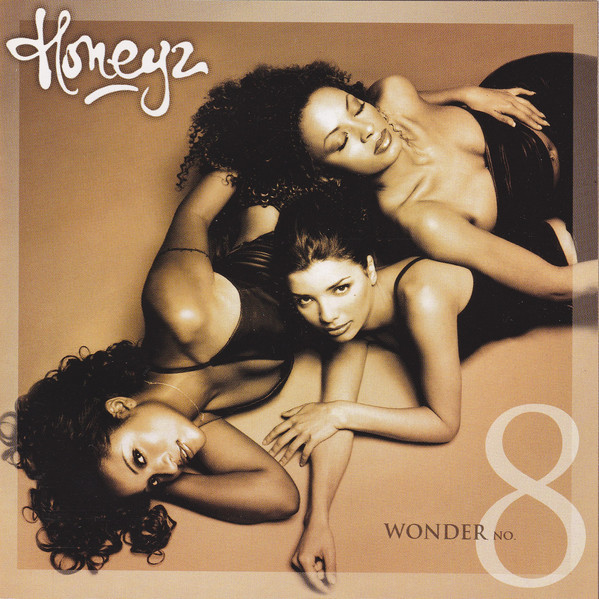 Honeyz Wonder No. 8 cover artwork