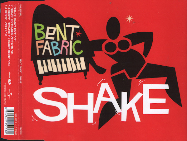 Bent Fabric — Shake cover artwork