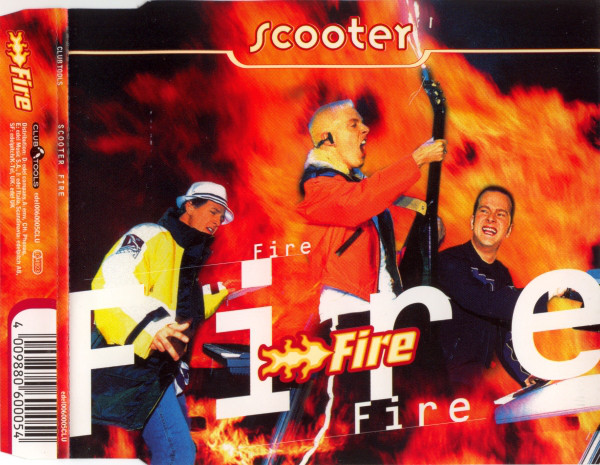 Scooter Fire cover artwork