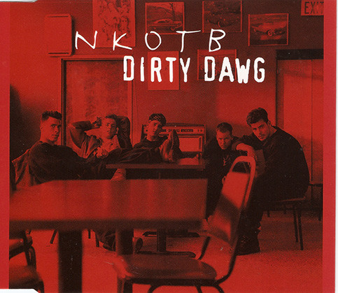 New Kids on the Block — Dirty Dawg cover artwork