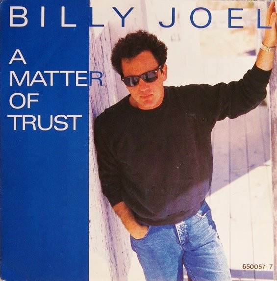 Billy Joel — A Matter of Trust cover artwork