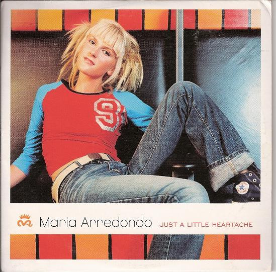 Maria Arredondo — Just a Little Heartache cover artwork