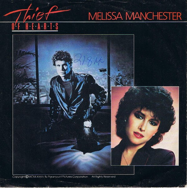 Melissa Manchester — Thief of Hearts cover artwork