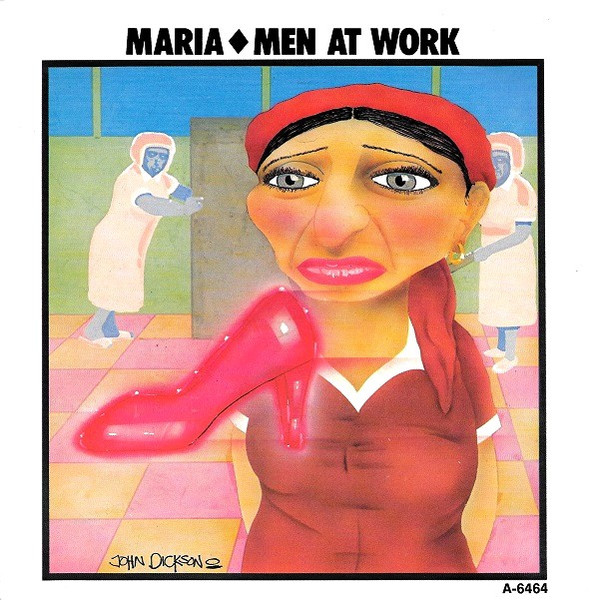 Men at Work — Maria cover artwork