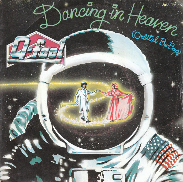 Q-Feel — Dancing In Heaven (Orbital Be-Bop) cover artwork