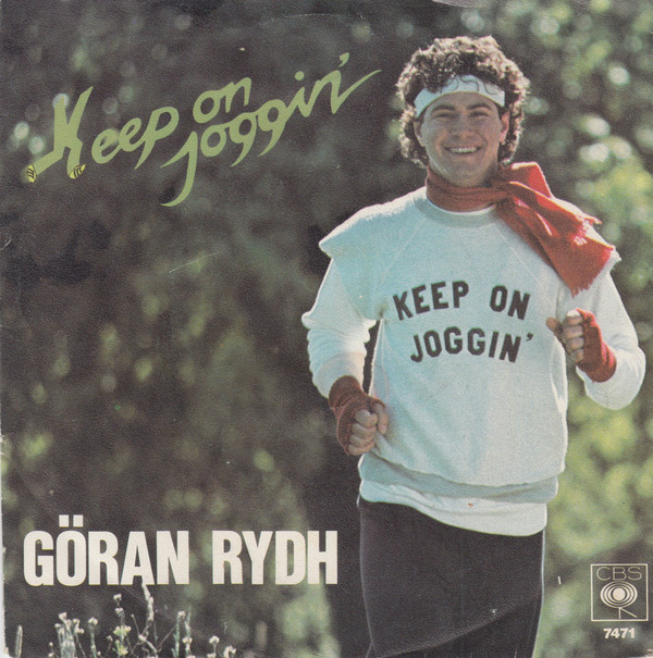 Göran Rydh — Keep On Joggin&#039; cover artwork