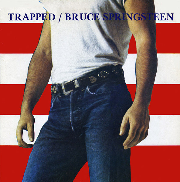 Bruce Springsteen Trapped (Live) cover artwork