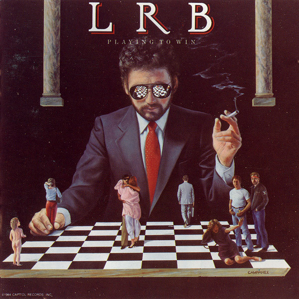 Little River Band Playing to Win cover artwork