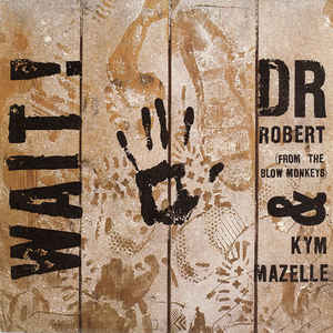 ROBERT HOWARD featuring Kym Mazelle — Wait cover artwork