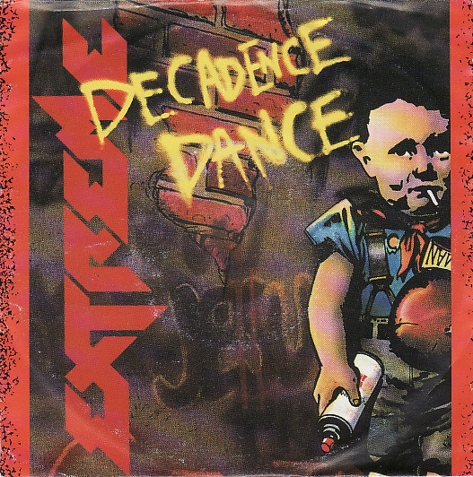 Extreme — Decadence Dance cover artwork