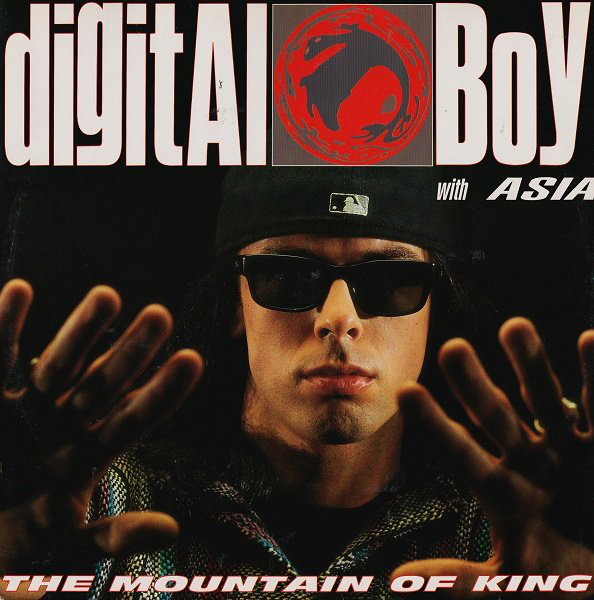 DIGITAL BOY ft. featuring Asia The Mountain Of King cover artwork