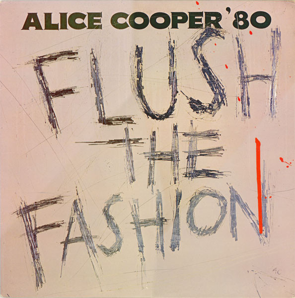Alice Cooper Flush the Fashion cover artwork