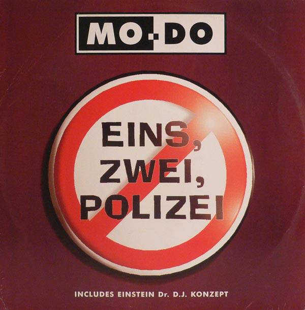 Mo-Do — Eins, Zwei, Polizei cover artwork