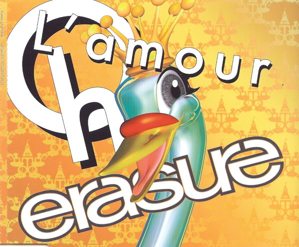 Erasure — Oh L&#039;Amour (August Mix) cover artwork