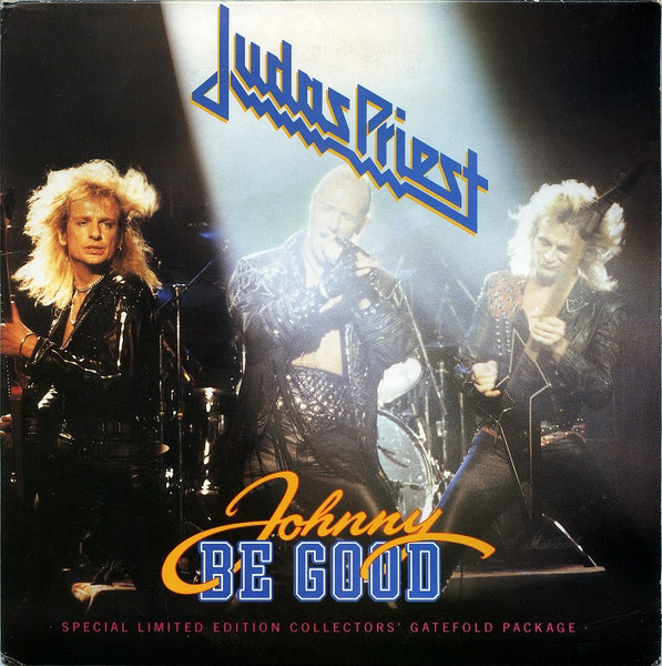 Judas Priest — Johnny B. Goode cover artwork