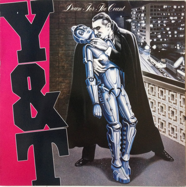 Y&amp;T Down for the Count cover artwork