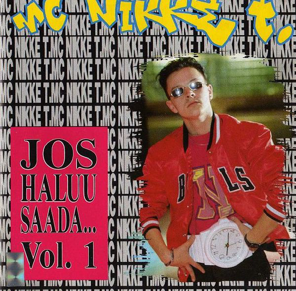 MC Nikke T. — Ihminen ei voi elää vetämättä cover artwork