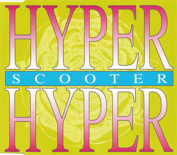 Scooter — Hyper Hyper cover artwork