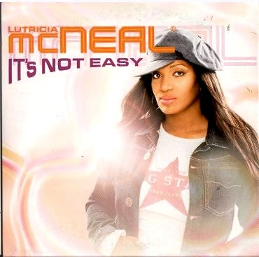 Lutricia McNeal It&#039;s Not Easy cover artwork