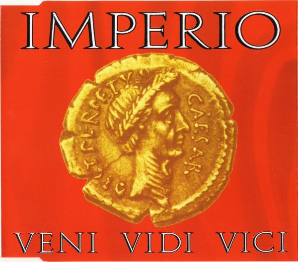 Imperio — Veni Vidi Vici cover artwork