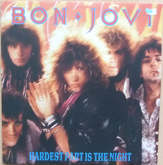 Bon Jovi — The Hardest Part is the Night cover artwork