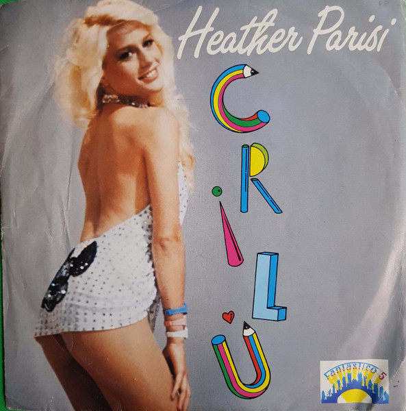 Heather Parisi — Crilù cover artwork