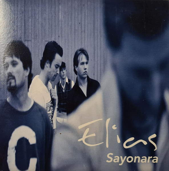 Elias — Sayonara cover artwork