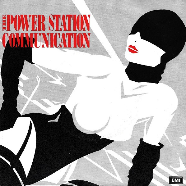 The Power Station — Communication cover artwork