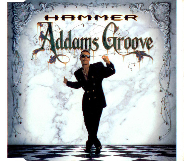 MC Hammer — Addams Groove cover artwork
