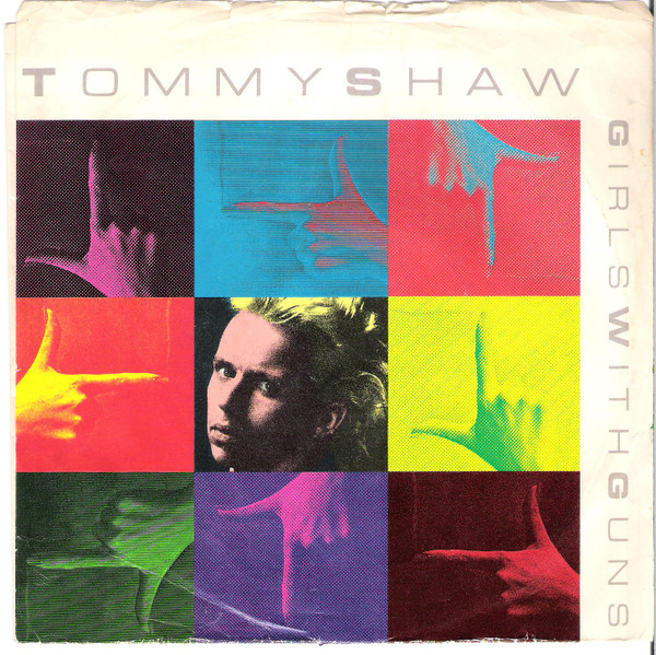 Tommy Shaw Girls With Guns cover artwork