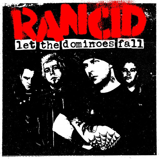 Rancid Let the Dominoes Fall cover artwork