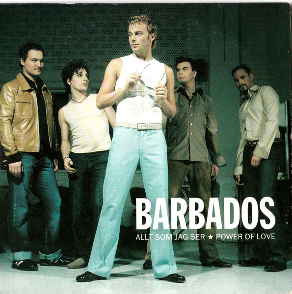 Barbados — Allt som jag ser cover artwork