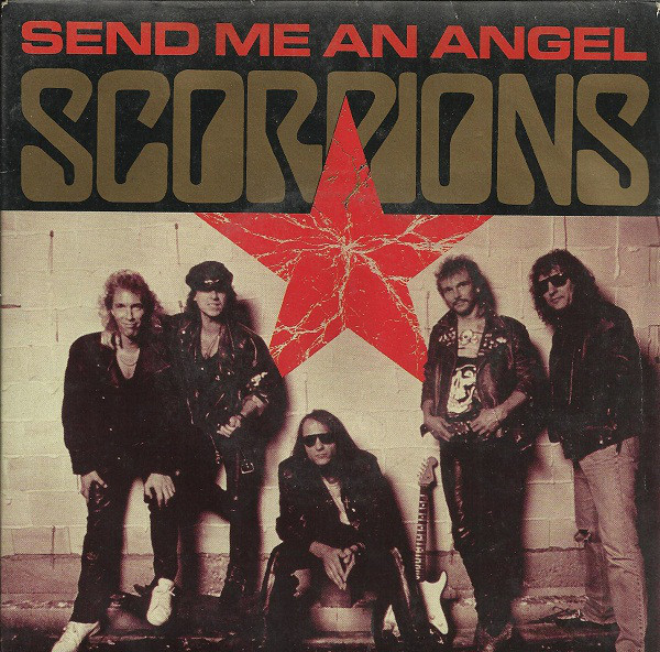 Scorpions — Send Me an Angel cover artwork