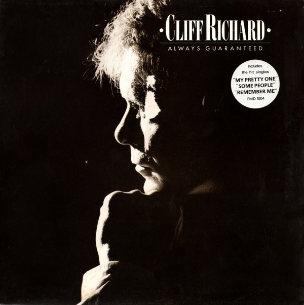 Cliff Richard Always Guaranteed cover artwork