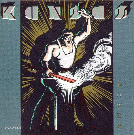 Kansas Power cover artwork