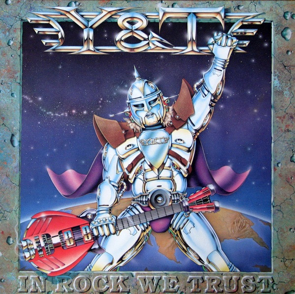 Y&amp;T In Rock We Trust cover artwork