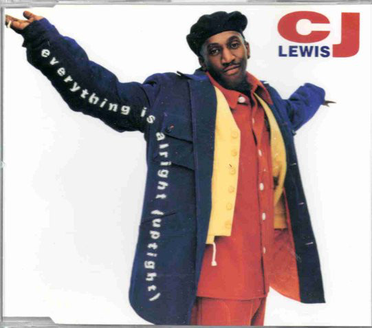 CJ Lewis Everything Is Alright (Uptight) cover artwork