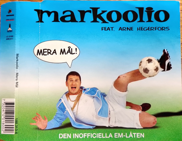 Markoolio featuring Arne Hegerfors — Mera mål! cover artwork