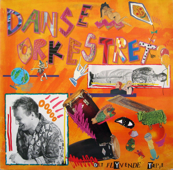 Danseorkestret Det flyvende tæppe cover artwork