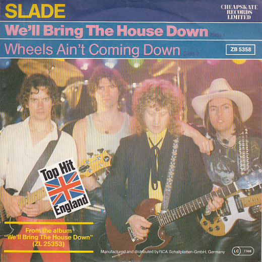 Slade — We&#039;ll Bring the House Down cover artwork