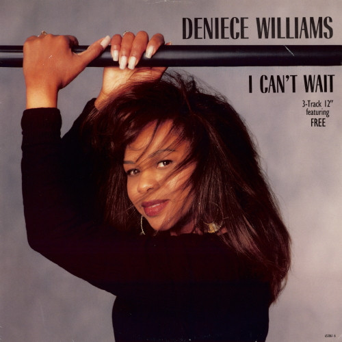 Deniece Williams — I Can&#039;t Wait cover artwork