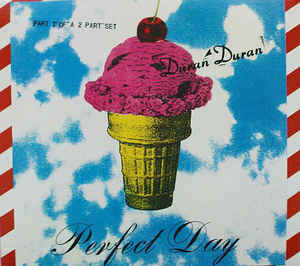 Duran Duran — Perfect Day cover artwork