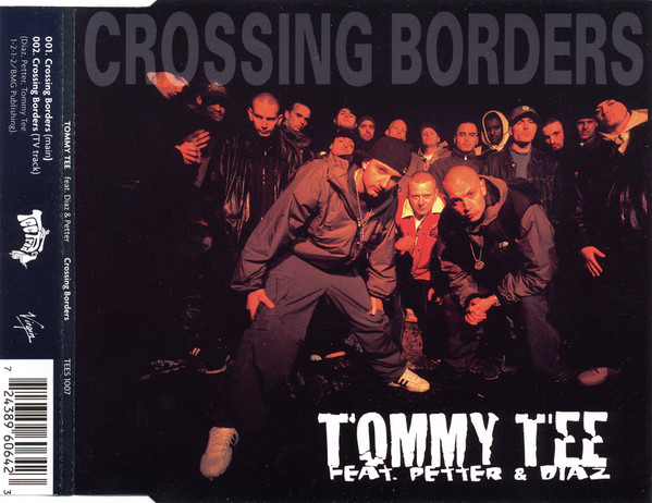 Tommy Tee featuring Petter & Diaz — Crossing Borders cover artwork