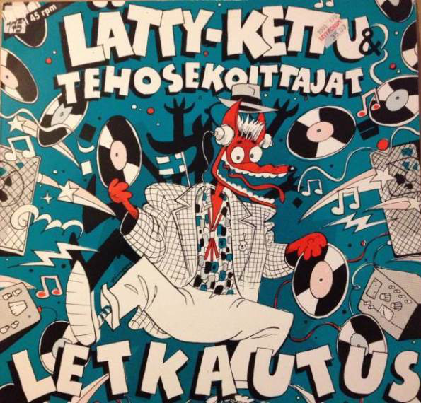 Lätty-Kettu &amp; Tehosekoittajat — Letkautus cover artwork