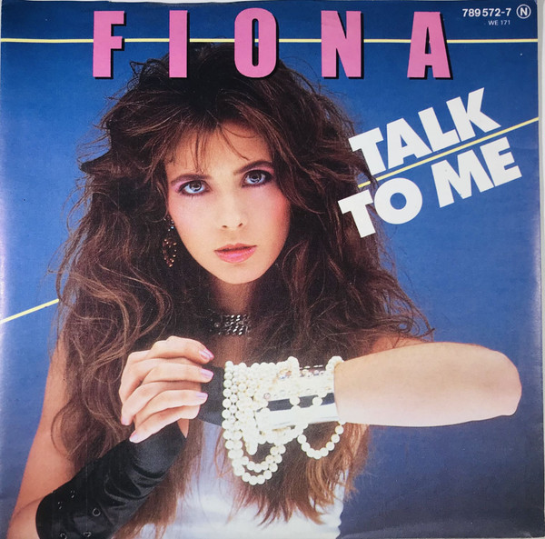 Fiona — Talk to Me cover artwork