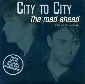 City to City — The Road Ahead (Miles of the Unknown) cover artwork
